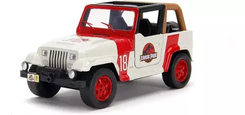 Jeep Wrangler Jada die cast escala 1:32