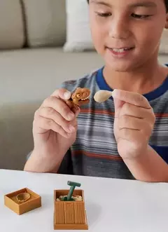 JURASSIC WORLD CRUSHIVORES SNAP SET INTERACTIVO!