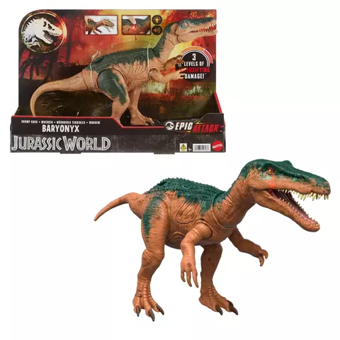 Epic Attack Baryonyx Mattel