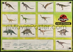 POSTER REVERSIBLE CON FOLDER THE LOST WORLD KODAK 1997 - tienda online