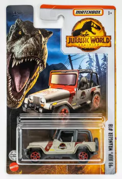 Jeep Wrangler Matchbox escala 1:64