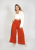 Pantalona Valentina - Telha - comprar online