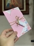Convite Floral Envelope Coração - Ateliê Ora que Passa
