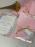 Imagem do Convite Floral Envelope Coração
