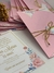 Convite Floral Envelope Coração - loja online