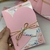 Convite Floral Envelope Coração