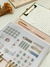 Agenda Prancheta - Jardim da Imaculada - comprar online