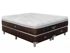 CONJUNTO SPRINGWALL MAXIMUS RESORTES 160X200X31