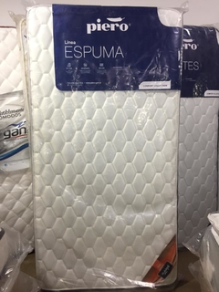 COLCHON FOAM PIERO 190X100 (1 PLAZA 1/2) - comprar online