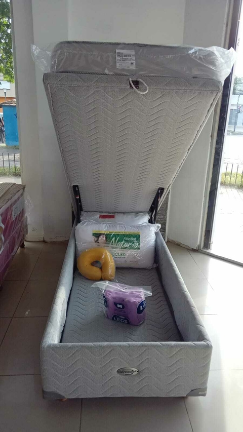 BASE ROOMY SPRINGWALL 190X90X38 (1 PLAZA)