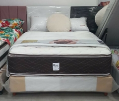 CONJUNTO GOLD SPRING C/PILLOW GANI 190X140X33 - comprar online