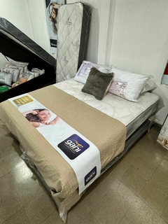 CONJUNTO GOLD SPRING C/PILLOW GANI 200X160X33 - comprar online