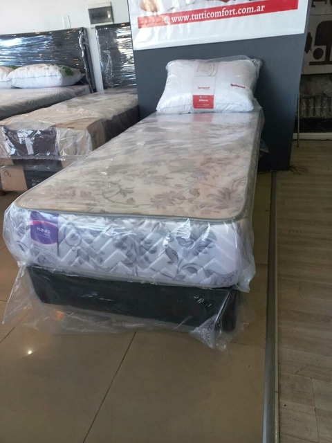 COLCHÓN SPRINGWALL KING REST RESORTES 190X80X24 - comprar online