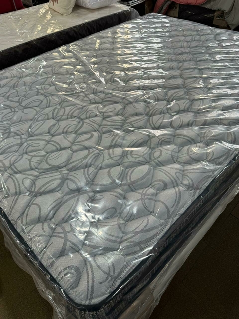 COLCHÓN ELAGANCE ESPUMA KAVANAG 190X80X28