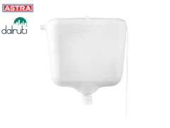 CAIXA DE DESCARGA BRANCA 9 LITROS ASTRA