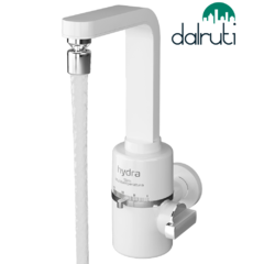 TORNEIRA ELÉTRICA HYDRA SLIM 4T BRANCA bancada 5500W - comprar online