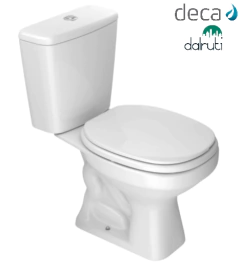 Kit Bacia Com Caixa Acoplada Aspen Branco - Deca
