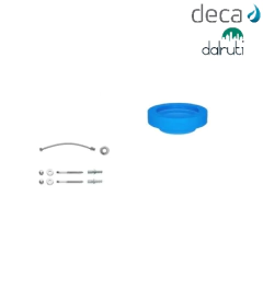 Kit Bacia Com Caixa Acoplada Aspen Branco - Deca - loja online
