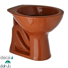 BACIA CONVENCIONAL IZY CARAMELO DECA