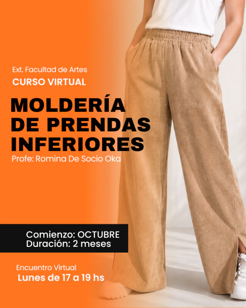 Curso Moldería de Prendas Inferiores