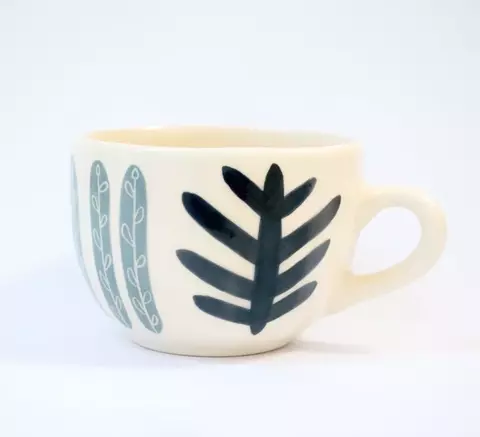 Taza "Engobe Cosmico" - comprar online