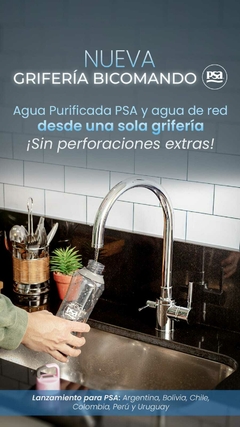 Banner de la categoría Purifacion y filtrado para cocina, cultivo, laboratorio o empresa.