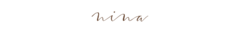 Banner de la categoría Nina