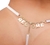 calcinha com frase Branca - comprar online
