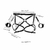 Harness com algema - loja online
