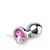 Plug anal metalico G - comprar online