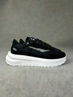 zapatillas zeus negras - comprar online