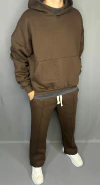 Conjunto Boxy marrón