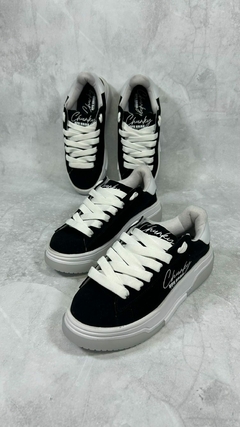 ZAPATILLAS CHUNKY NEGRAS - comprar online