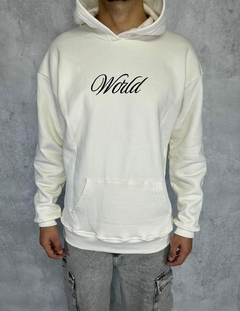 Buzo over WORLD Blanco en internet