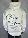 Buzo over DARE TO LIVE