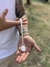 Bombilla pico loro acero cincelado - comprar online