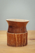 Mate calabaza pulida con posa mate - comprar online