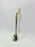 Bombilla pico loro cincelada con pico en bronce - comprar online