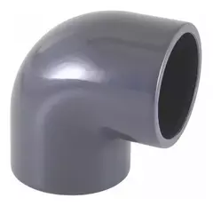Codo a 90 PVC Ø63