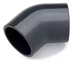 Codo a 45 PVC PN10 Ø40