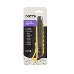 Estilete Artesanato B8029 - Lâmina Larga - Cartela C/1 un - Bazze