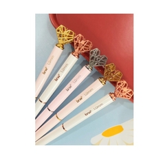 Caneta Esferográfica Metálica Heart 1.0mm BRW