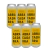 Pack x 6 - GOLDEN