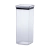 Pote Hermético Quadrado 2.200 ml