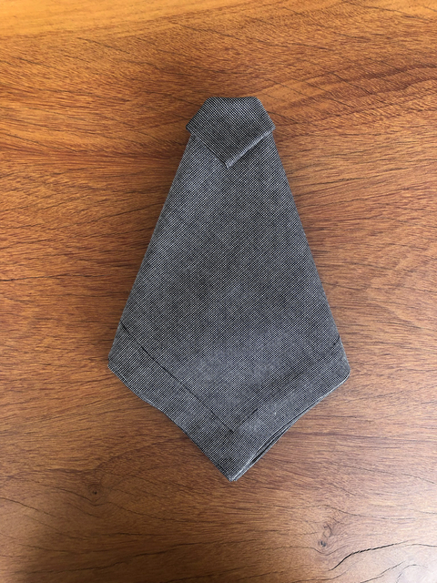 Guardanapo Paris Preto