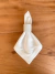 Porta Guardanapo Punto Couro Off White - comprar online