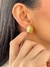 BRINCO DETALHADO - FOLHEADO A OURO - comprar online