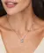Conjunto ponto de luz ródio branco - comprar online