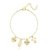 PULSEIRA PERSONALIZADA AMOR DE MÃE 18K FOLHEADO A OURO