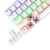 TECLADO MECANICO T-DAGGER ARENA BLANCO en internet